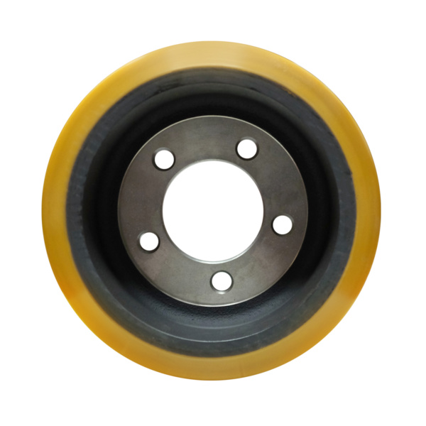 Ruota motrice 250x50 foro 80 - immagine 3
