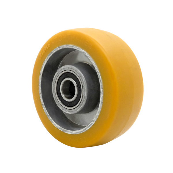 ruota pivot per transpallet plurimarche Ø100x40 mm