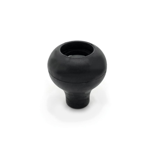 Pomello volante posizione fissa con foro interno 11.4 mm