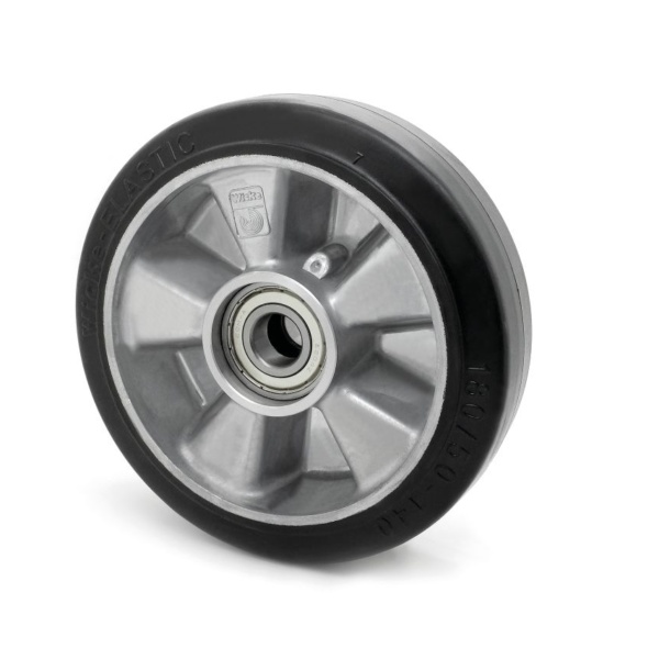 ruota direttrice in gomma BT-TRS Wicke 180x45