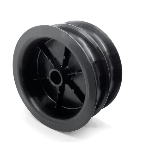 puleggia TotalSource 240 mm doppia gola