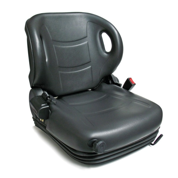 SEDILE COMPLETO DI CINTURA E MICRO PER TOYOTA SERIE 7 E SERIE 8 nero