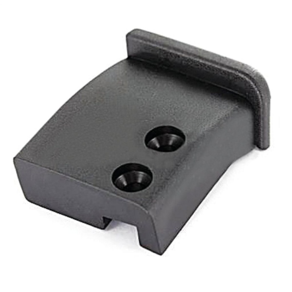 Coperchio di protezione in plastica nera