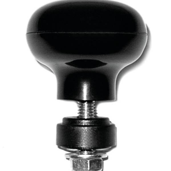 Pomello volante posizione fissa con filetto M8