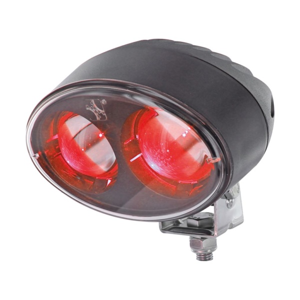 Faro sicurezza red safety 9-96v led