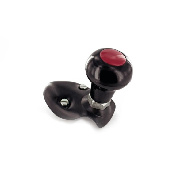 Pomello volante posizione fissa plastica e acciaio