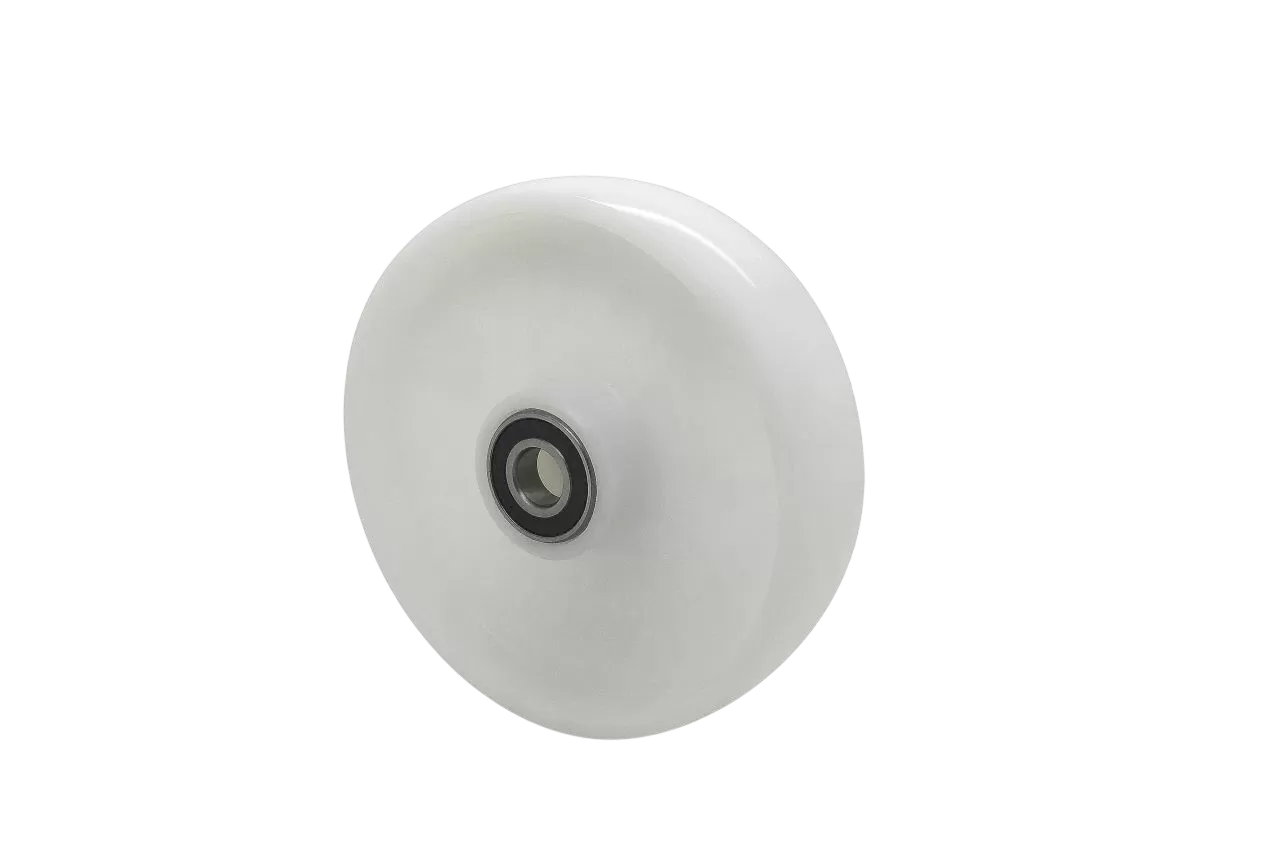 6020050-47 ruota direttrice nylon foro 20 Stellana 200x48