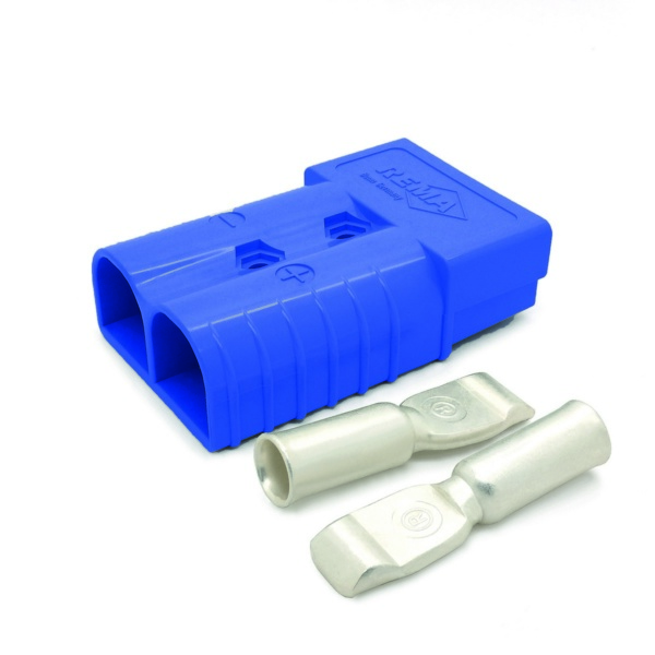 Connettore sb350 blu