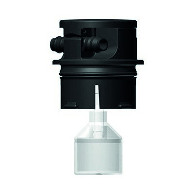 Tappo batteria bfs a pressione per rabbocco automatico su carrello elevatore