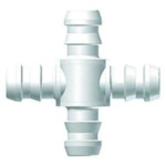 Raccordo a croce 10-10-10-10 per tubi da 10 mm