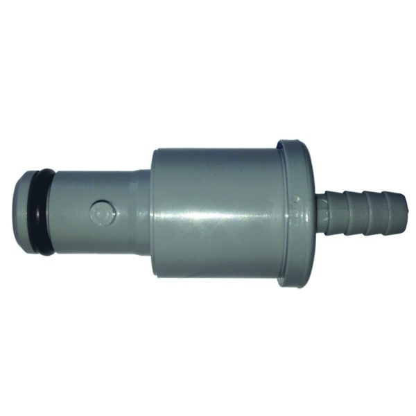 Innesto rapido maschio d. 10mm vista laterale