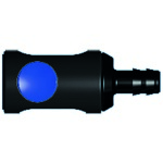 Innesto rapido bfs femmina d. 10mm vista laterale