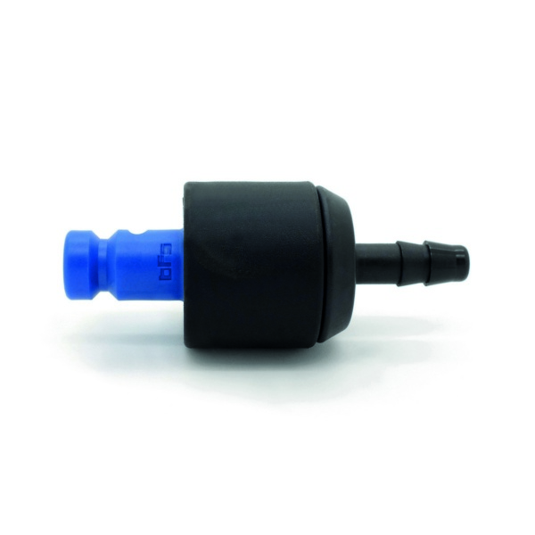 Innesto rapido bfs maschio d. 6mm vista laterale