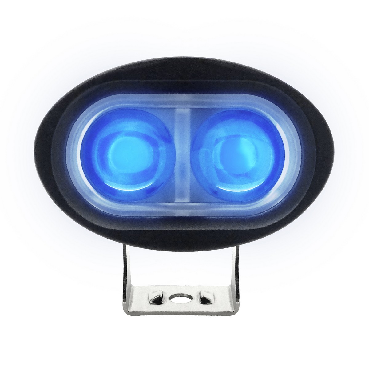 Faro di sicurezza blue safety LED per carrelli elevatori