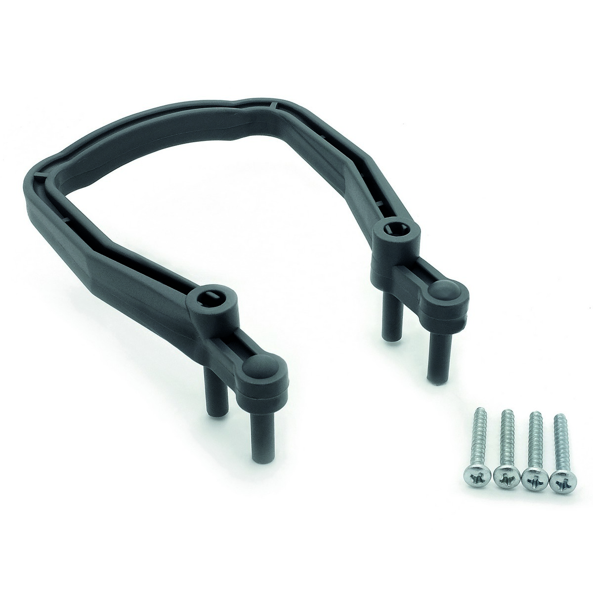 Maniglia ravioli 160/320a nera in policarbonato