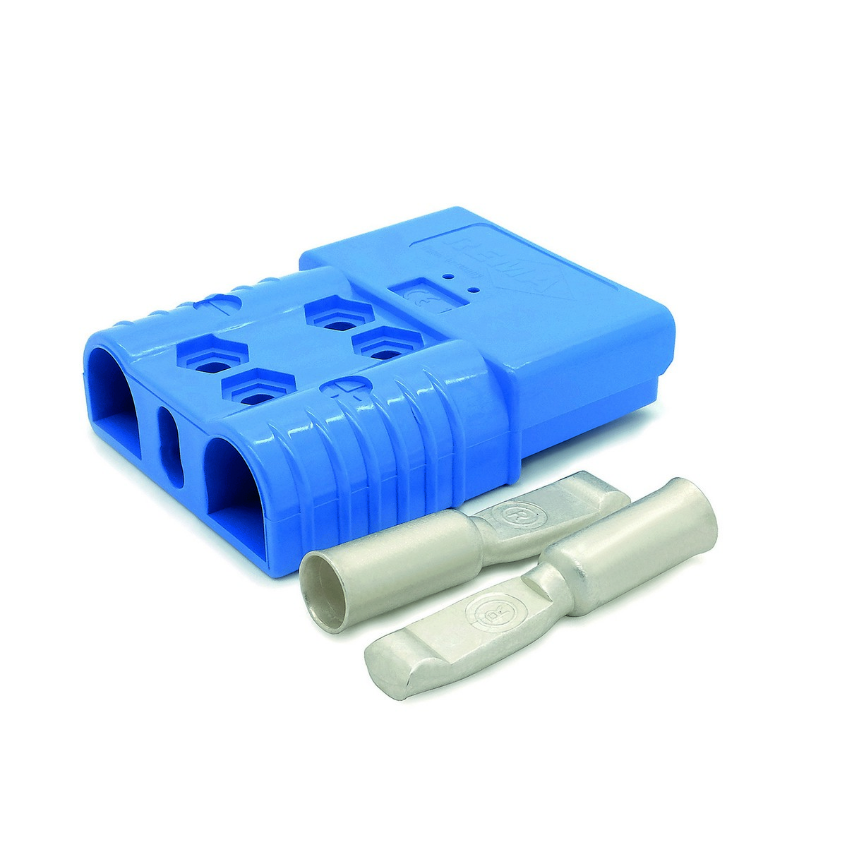 100108 100108 Connettore sbe160 blu