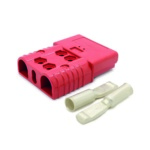100110 Connettore sbe160 rosso
