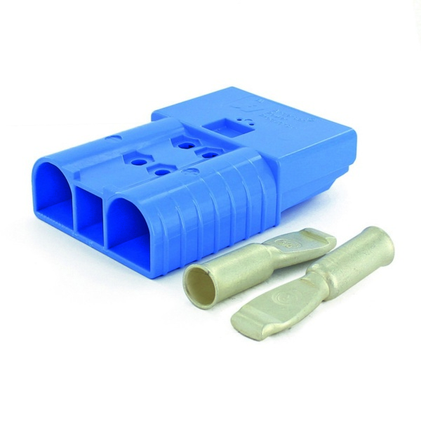 Connettore tipo sbx350 blu