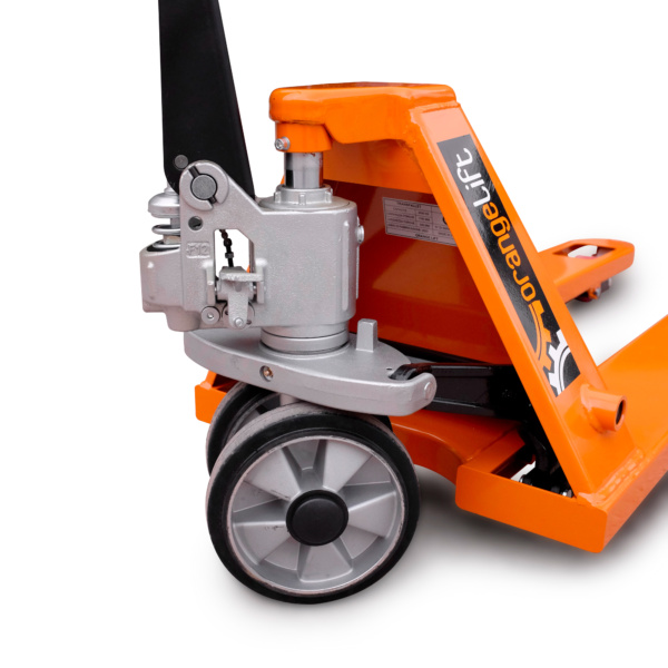 transpallet doppio rullo orange lift