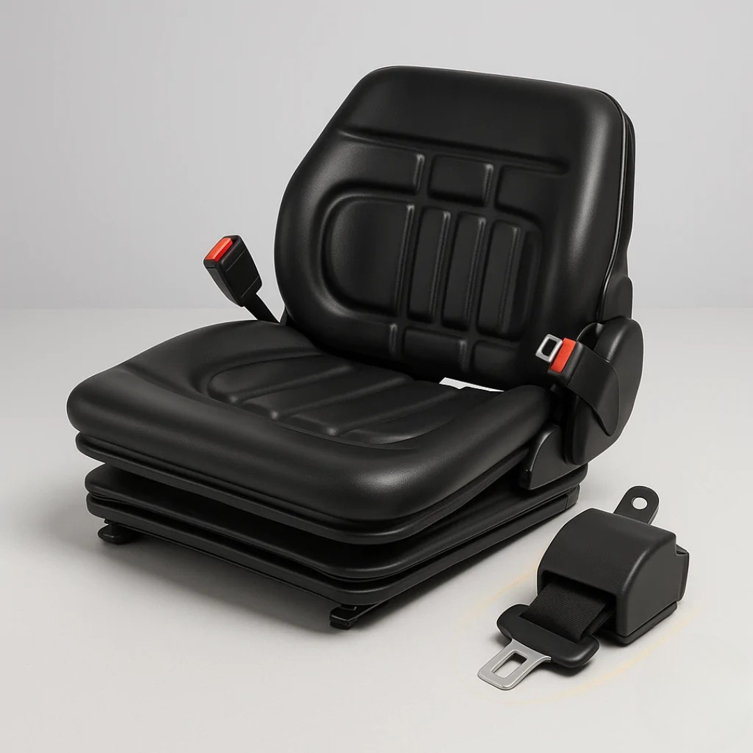 SEDILE COMPLETO DI CINTURA E MICRO PER TOYOTA SERIE 7 E SERIE 8 SEDILE COMPLETO DI CINTURA E MICRO PER TOYOTA SERIE 7 E SERIE 8