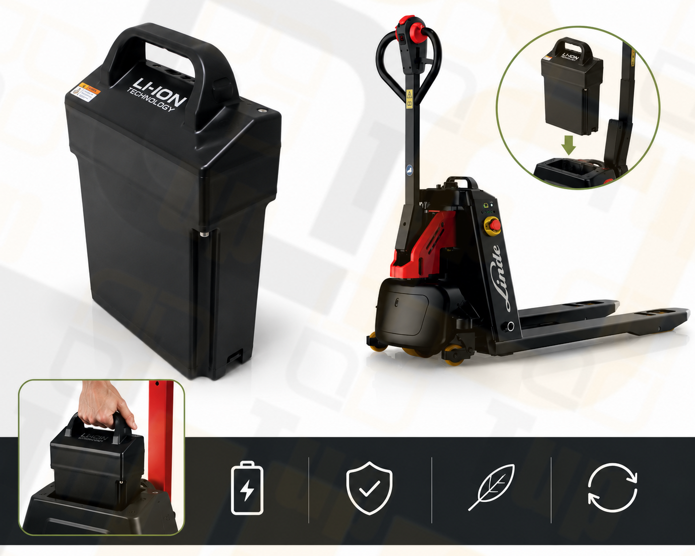 02 ChatGPT Image 19 mag 2026 12 10 36 watermark tup uniforme leggero Batteria al litio 24V 20Ah – Still, Linde, EP