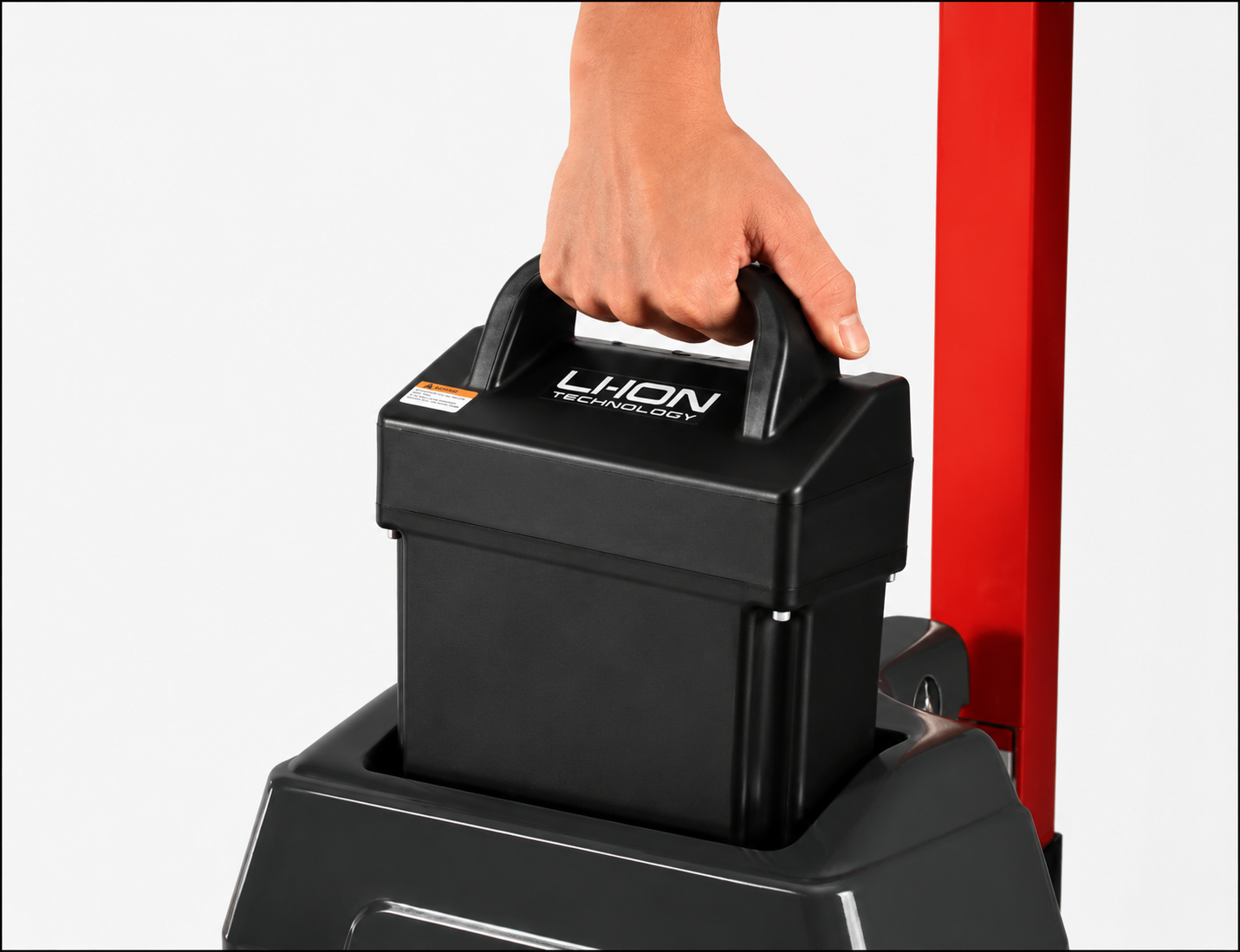 ChatGPT Image 19 mag 2026 11 42 12 Batteria al litio 24V 20Ah – Still, Linde, EP