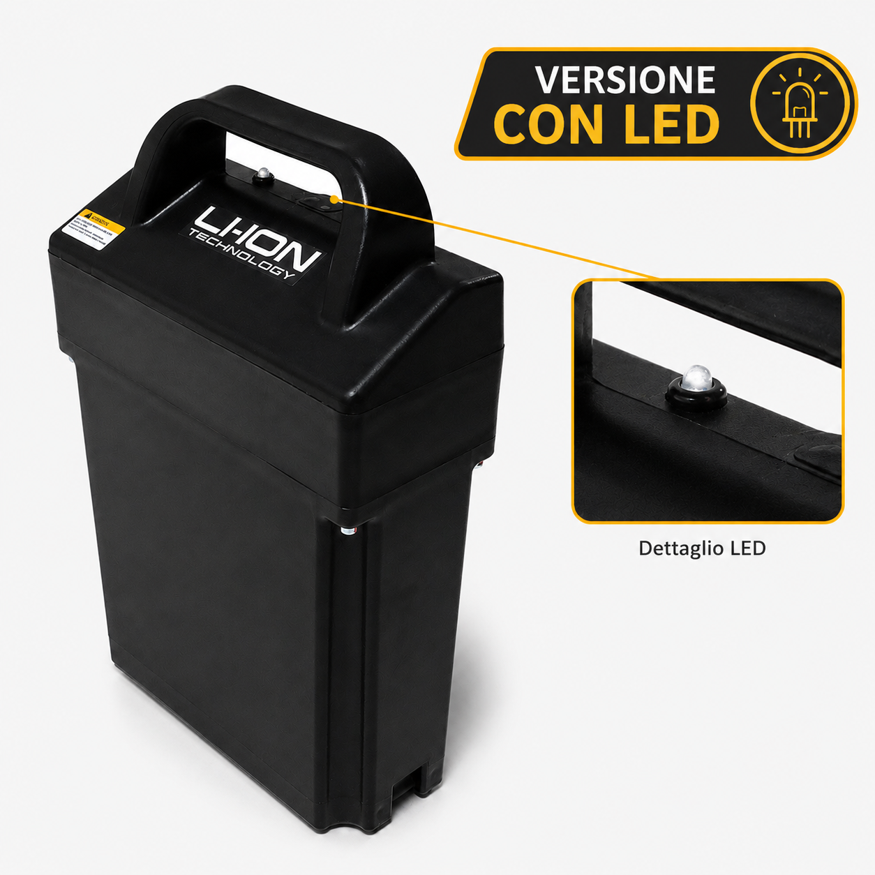 ChatGPT Image 3 lug 2026 09 33 04 Batteria al litio 24V 20Ah – Still, Linde, EP