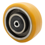 Ruota Pivot Poliuretano Ø140×60 mm Cuscinetto Impermeabile 6006