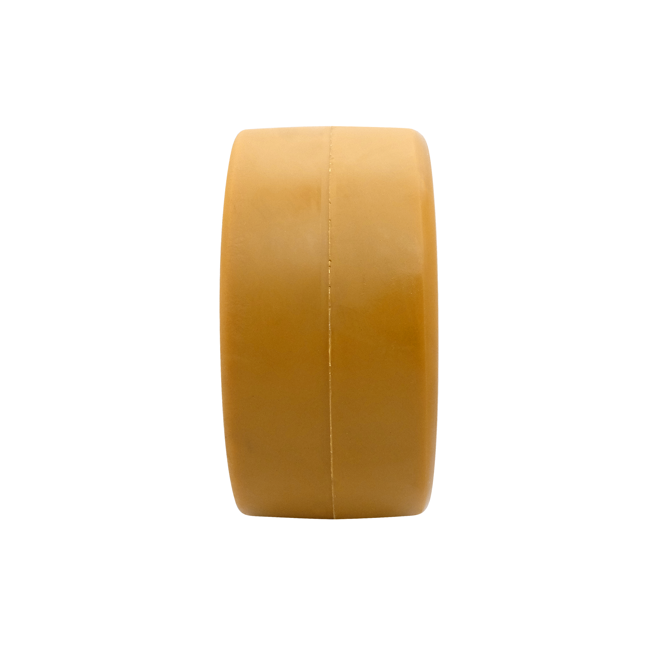 Ruota Pivot Poliuretano Ø125×60 mm Foro 20 mm Cuscinetto 6204