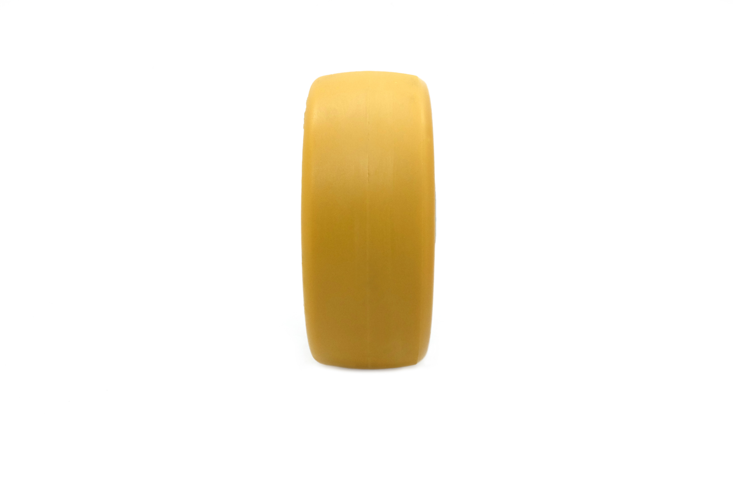 Ruota Pivot Poliuretano Ø140×54 mm Foro 20 mm Cuscinetto 6204