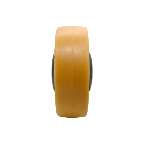 Ruota Pivot Vulkollan Ø150×50 mm Foro 12 mm Cuscinetto Standard