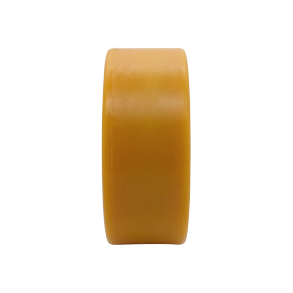 Ruota Pivot Poliuretano Ø125×50 mm Foro 20 mm Cuscinetto 6204