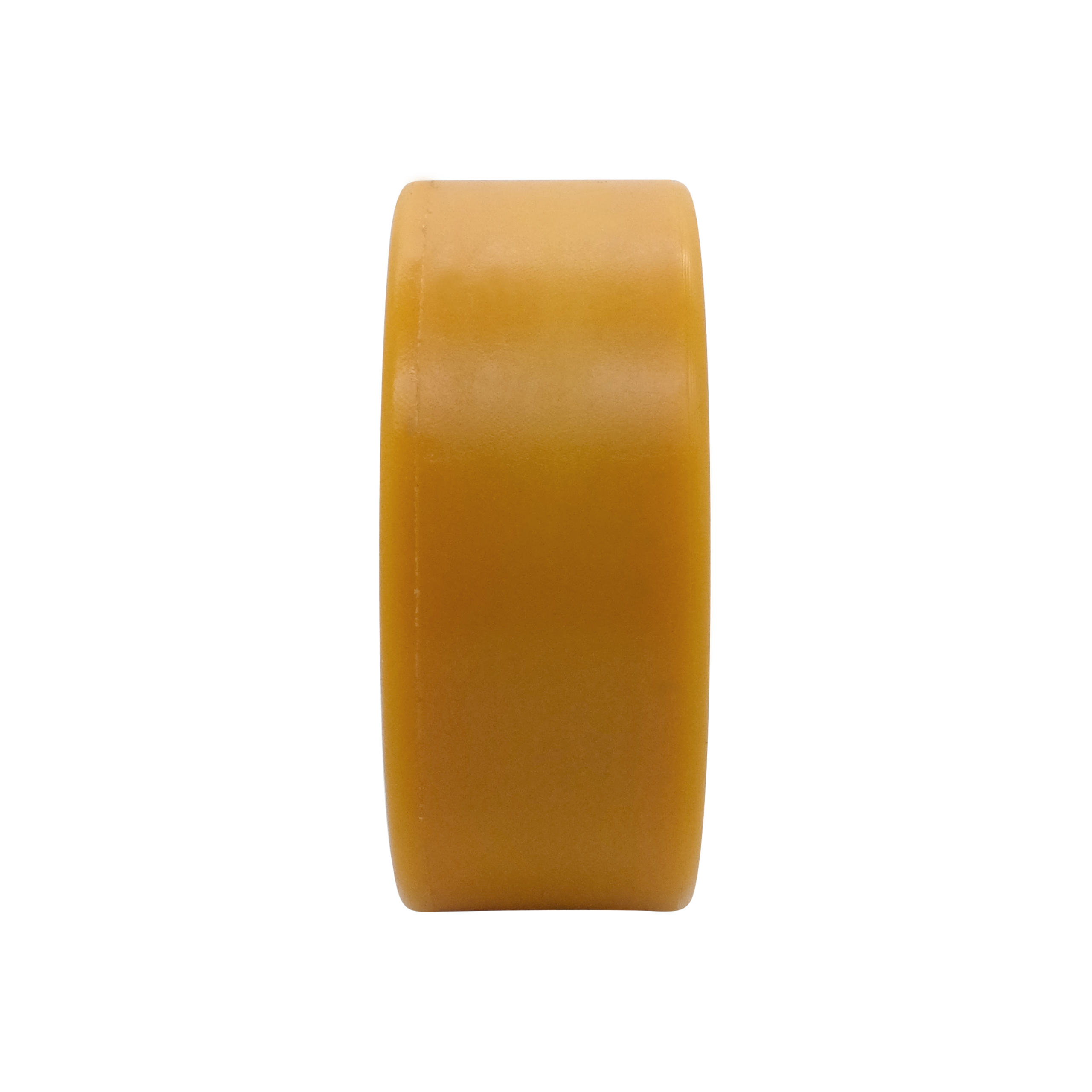 Ruota Pivot Poliuretano Ø125×50 mm Foro 20 mm Cuscinetto 6204
