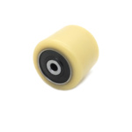 Rullo in Vulkollan® 85×74 mm Foro Ø13 mm Cuscinetto Impermeabile 6004