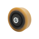 Ruota Pivot Vulkollan Ø140×50 mm Foro 20 mm Cuscinetto Impermeabile