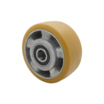 Ruota Pivot Ø124×54 mm Foro 20 mm Cuscinetto 6204