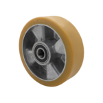 Ruota Pivot Ø125×40 mm Foro 15 mm Cuscinetto 6202