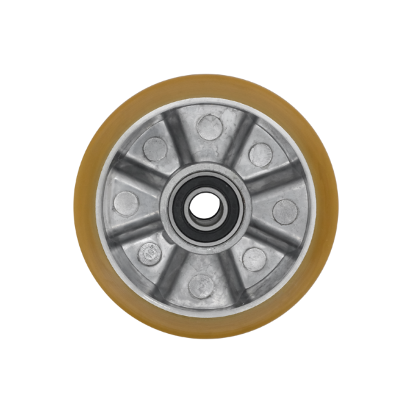 Ruota Pivot Ø125×40 mm Foro 15 mm Cuscinetto 6202