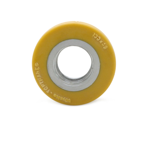 Ruota Pivot Ø125×50 mm Foro 20 mm Cuscinetto 6204