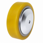 Ruota Pivot Vulkollan Ø150×48 mm Foro 12 mm Cuscinetto Standard Impermeabile