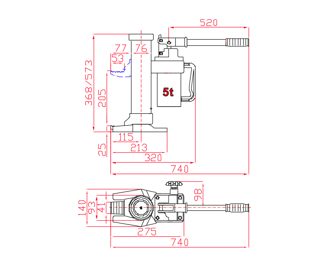 Screenshot 2026 05 18 alle 15.16.37 Cric Idraulico per carrelli elevatori – Portata 5000 kg