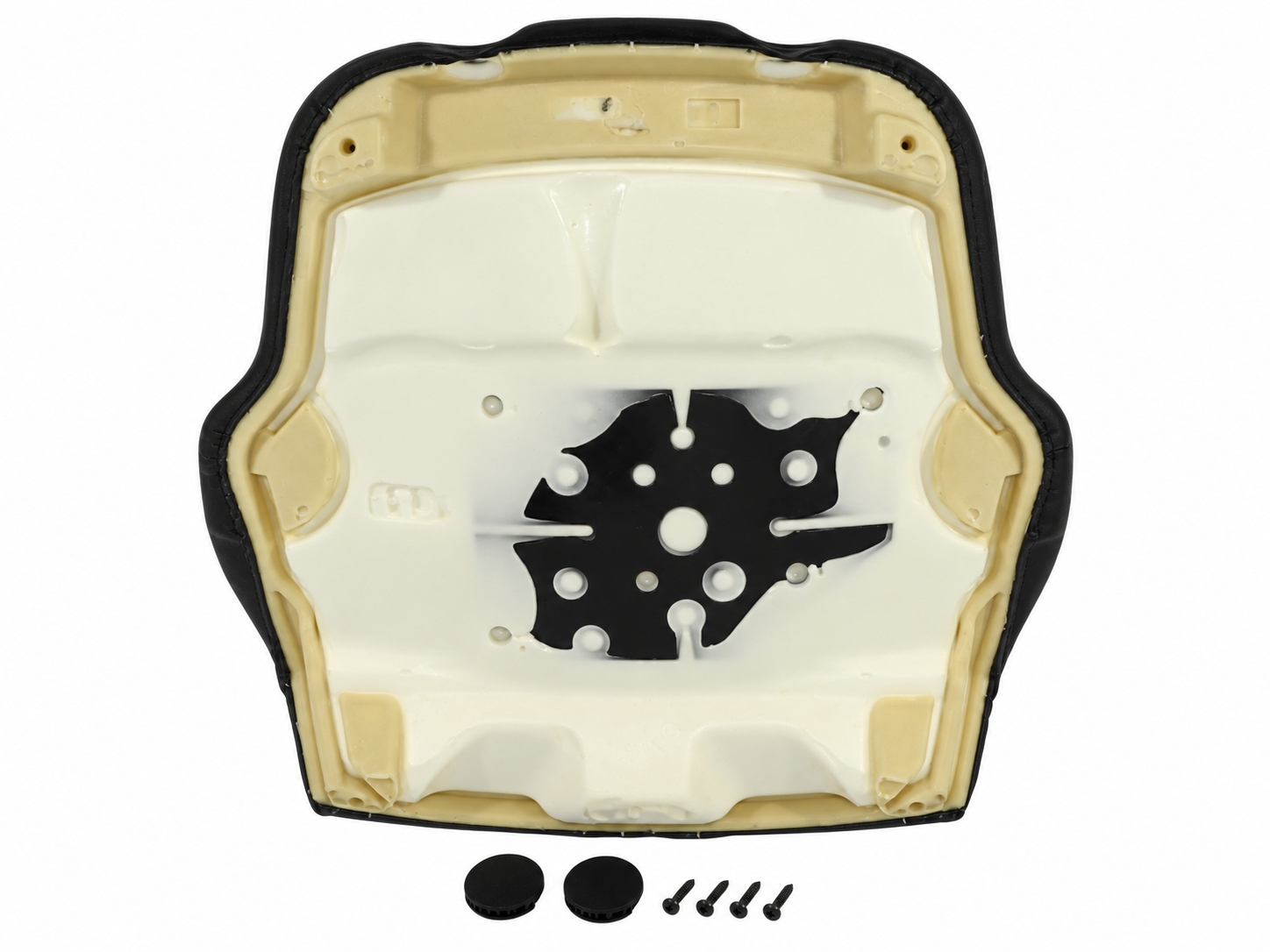schienale retro Cuscino Schienale GRAMMER in PVC Nero MSG85/721-731